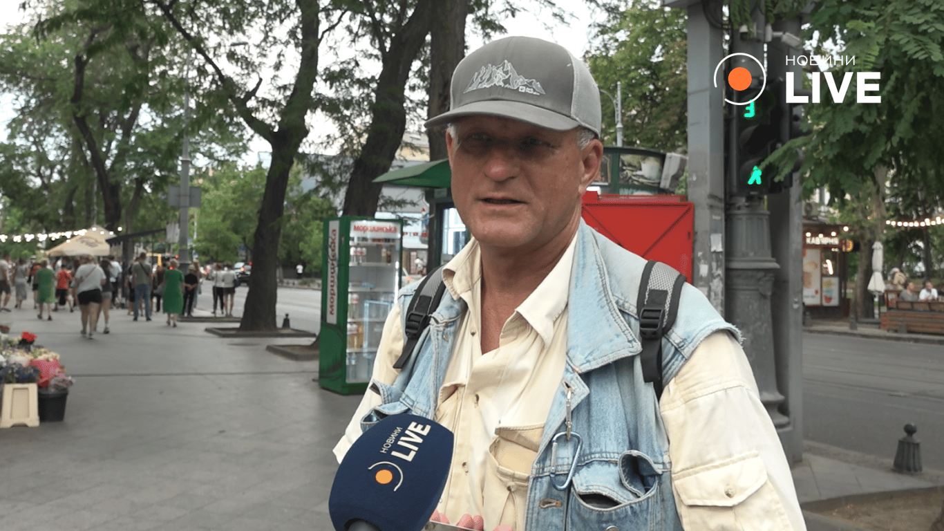 Ігор про вираження громадської позиції. Фото: Новини.LIVE