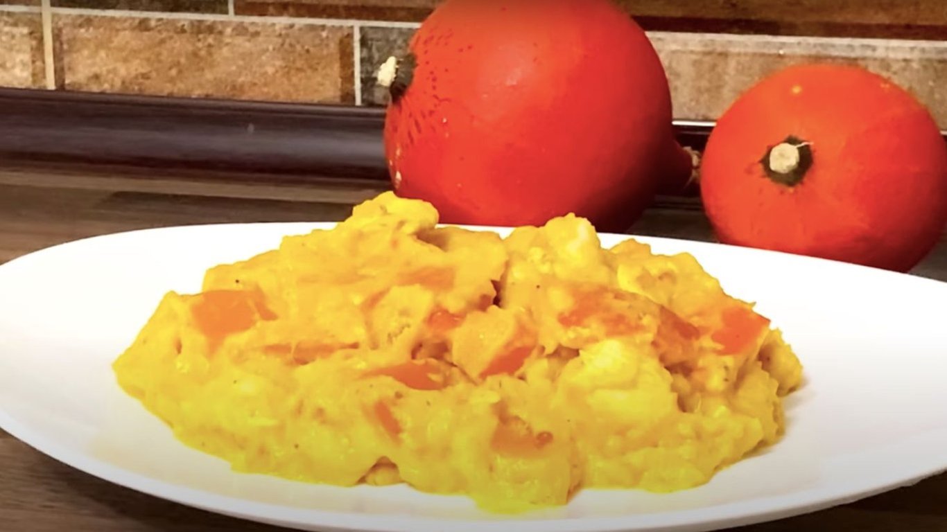 Ідеальна основна страва з гарбуза — відео рецепт