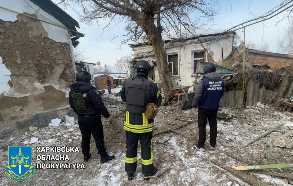 последствия обстрелов в Харьковской области