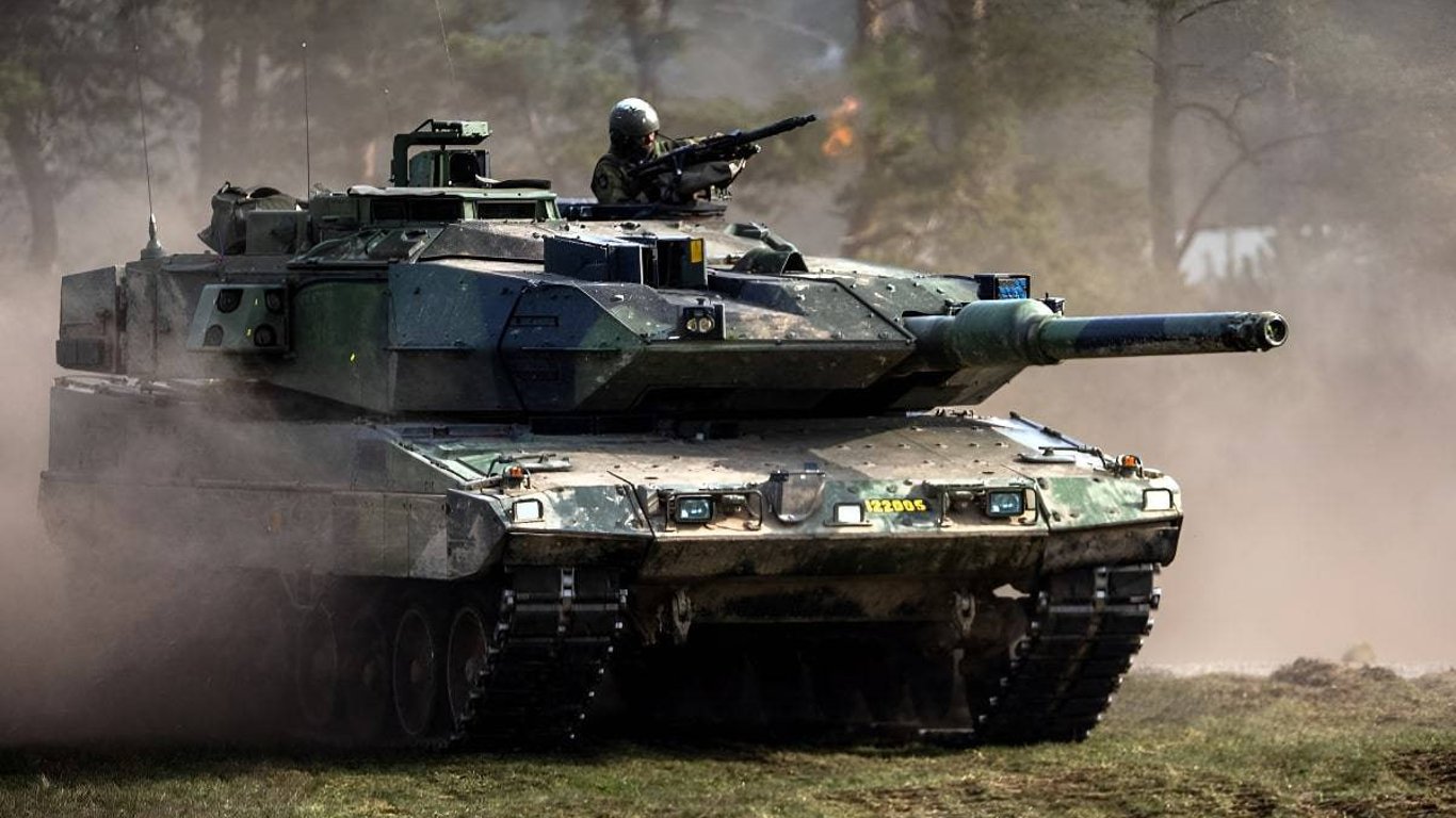 До України прибули шведські танки Strv 122: в чому їхня особливість