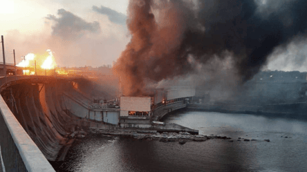 Оккупанты обстреляли крупнейшую в Украине ГЭС — какая там ситуация - 285x160