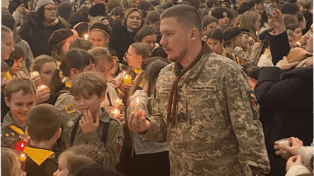 Bethlehem light will be passed on to soldiers at the front line - 285x160