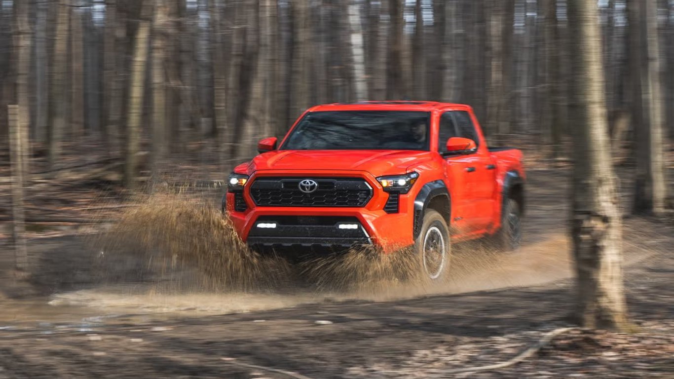 Toyota Tacoma — виявлено дефект, що веде до дорогого ремонту