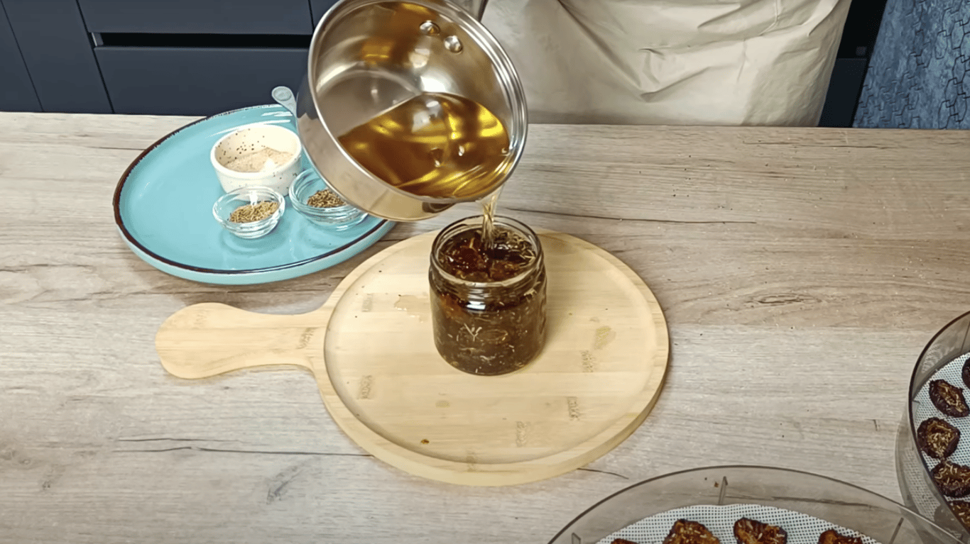 в’ялені сливи в олії рецепт