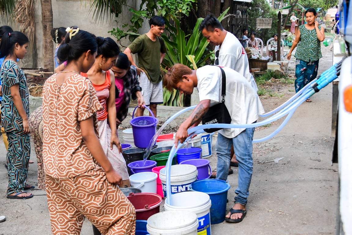 Наслідки землетрусу у М'янмі