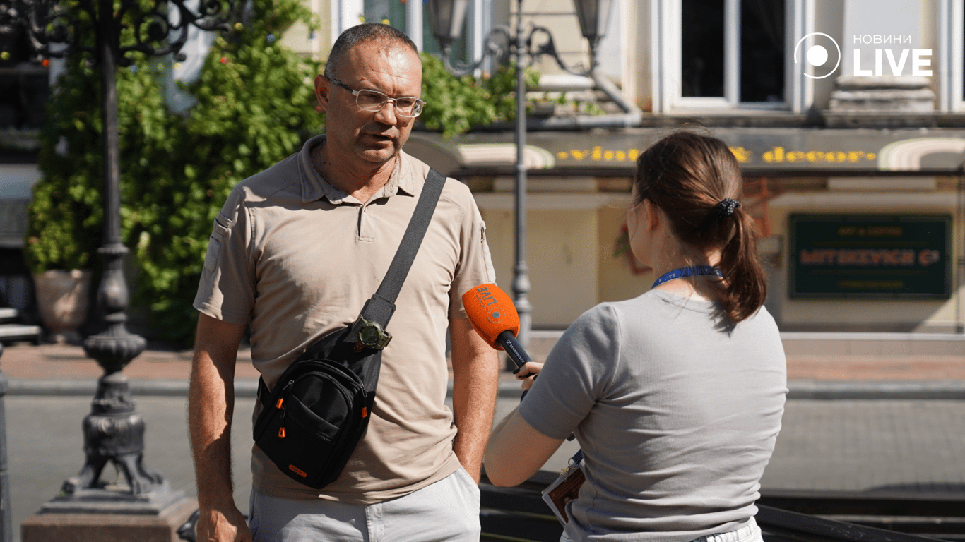 Військовий про долю Жванецького. Фото: Новини.LIVE