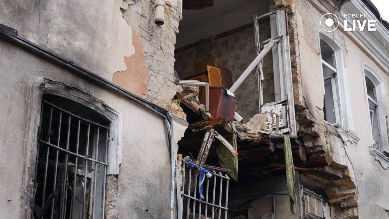 Атака на Одесу 19 березня