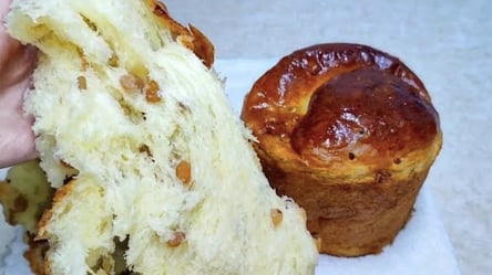 Паска "Бріош" ніжна, як хмаринка — рецепт на Великдень 2026 - 285x160