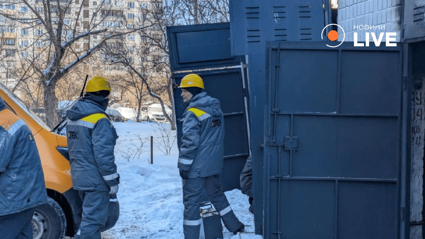 У Києві горіла трансформаторна підстанція