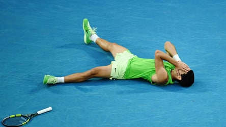 Алькарас з історичним рекордом вийшов у фінал Australian Open - 290x160