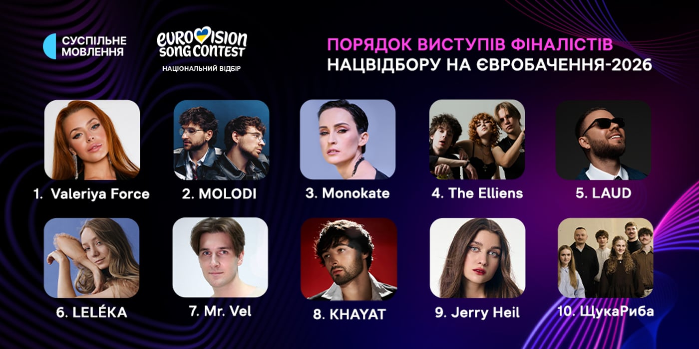 Нацвідбір Євробачення-2026 фінал
