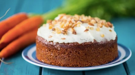 Морковный торт — десерт без яиц с минимум сахара и калорий - 285x160
