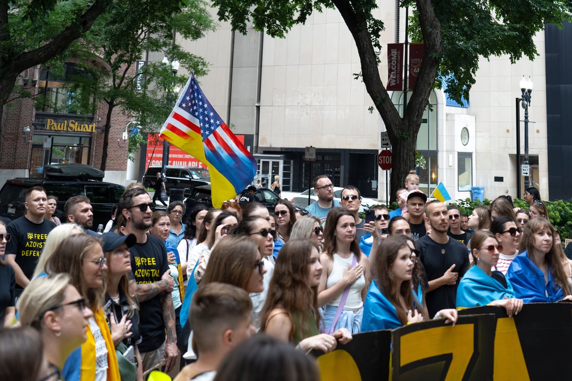 Вторая годовщина теракта в Еленовке — в США активисты почтили память погибших - фото 7