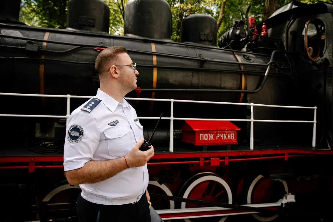 дитяча залізниця у Києві
