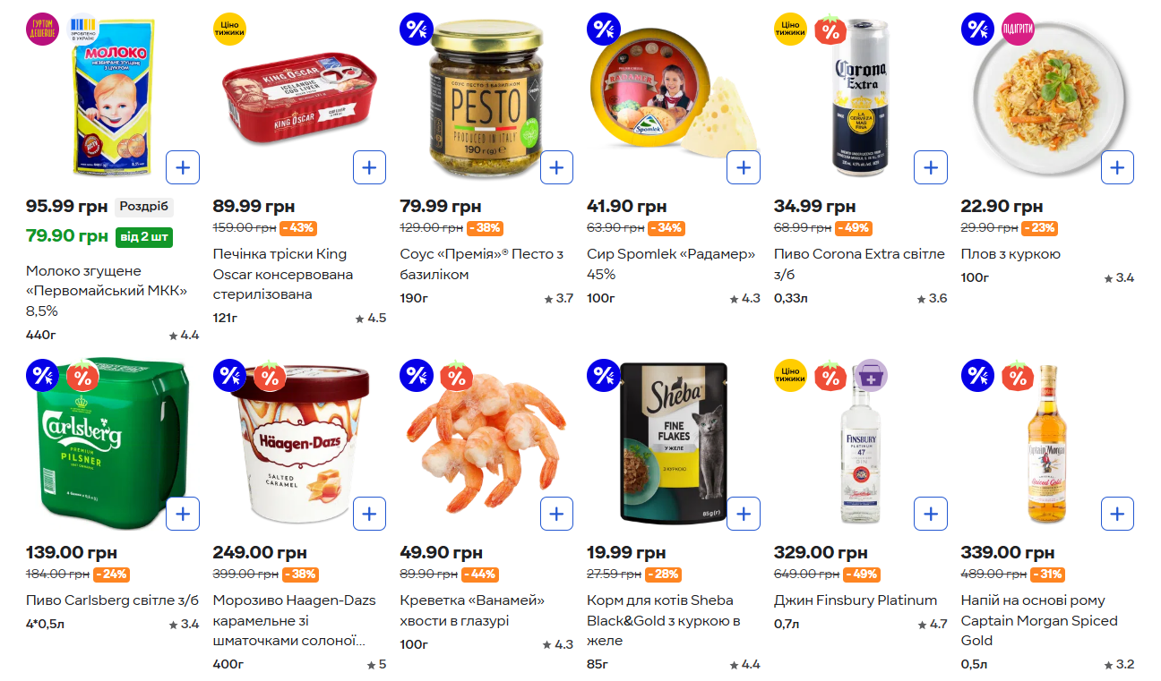 Продукти зі знижками до 50% — на чому вдасться зберегти бюджет - фото 1