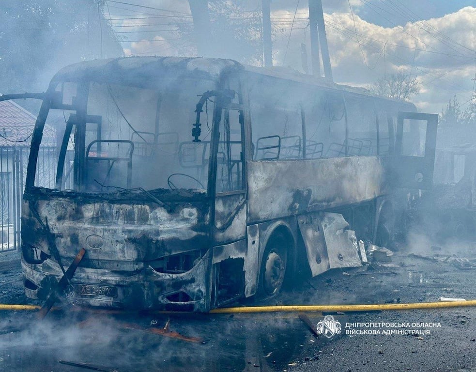 Росіяни завдали удару по Дніпру