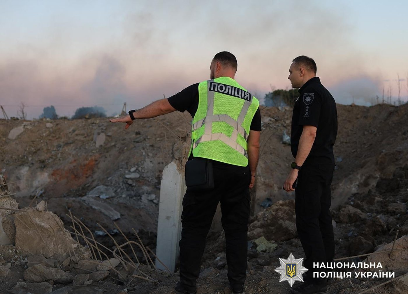 Вибухи біля Житомира