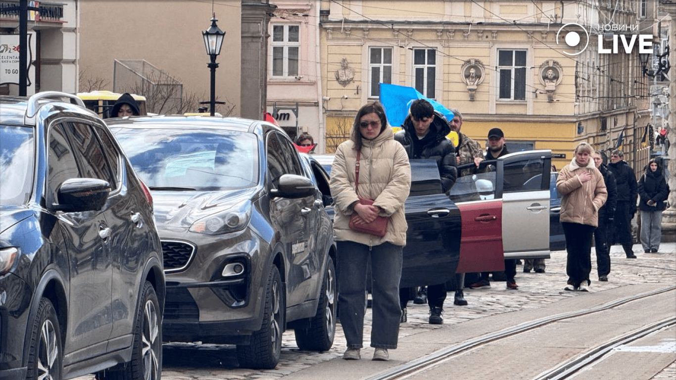 У Львові попрощались з Сергієм Петченком