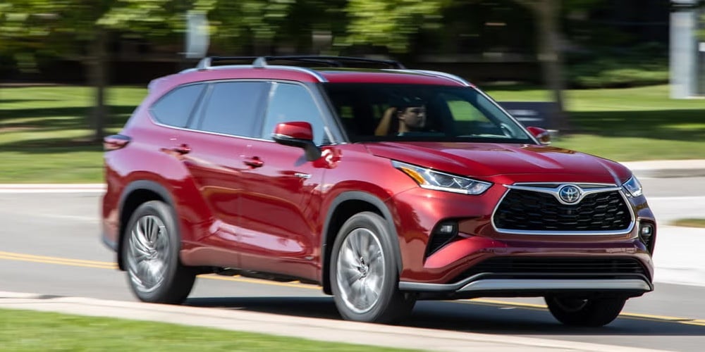2021 Toyota Highlander
