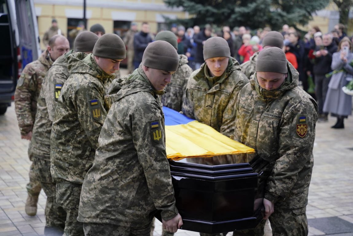 Похорон Андрія Кузьменка