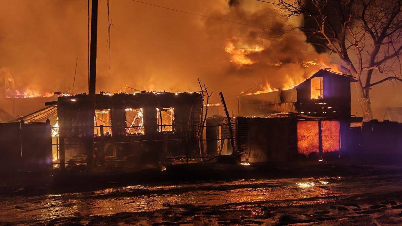 Поліція показала відео перших хвилин після удару по Харкову