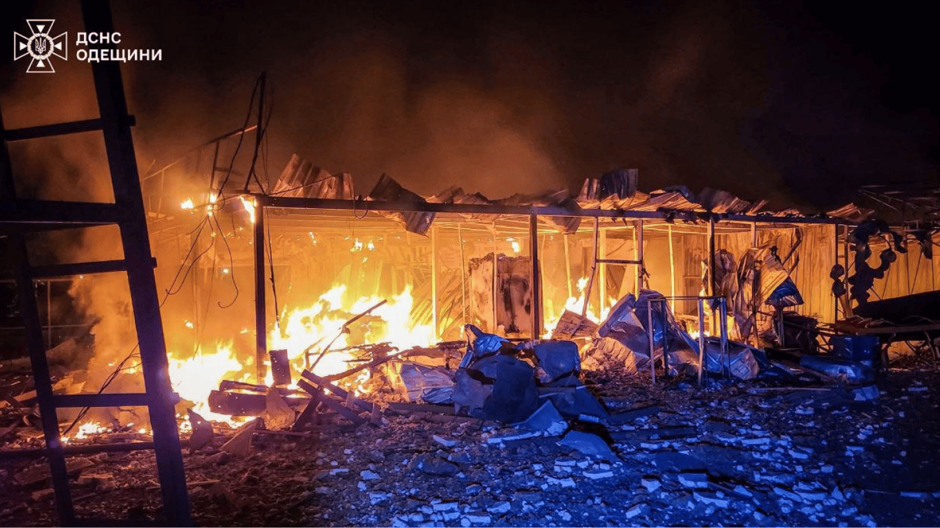 Наслідки атаки по Одещині