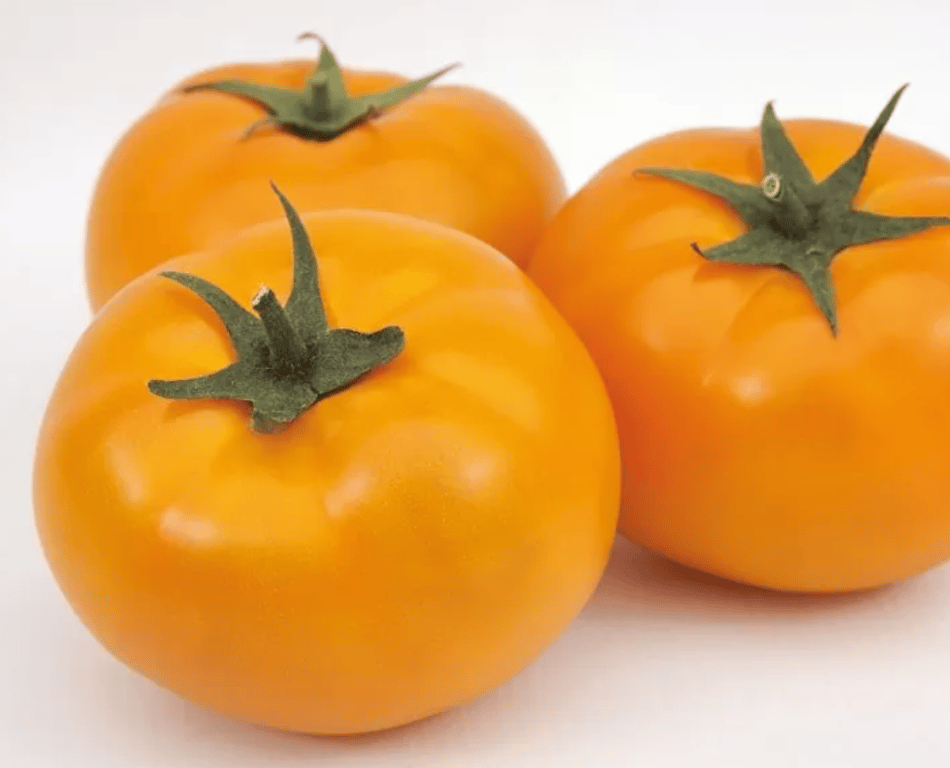 Желтые помидоры