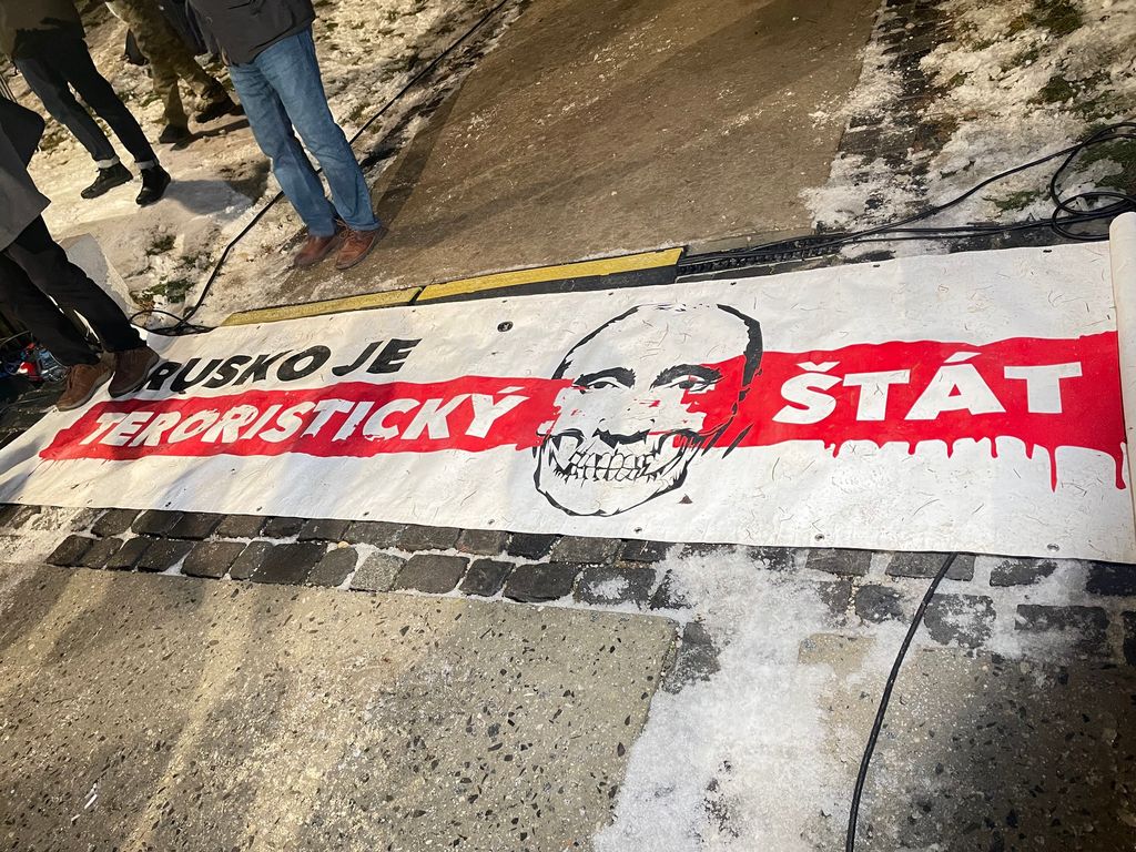 Протест Словаччина проти Фіцо