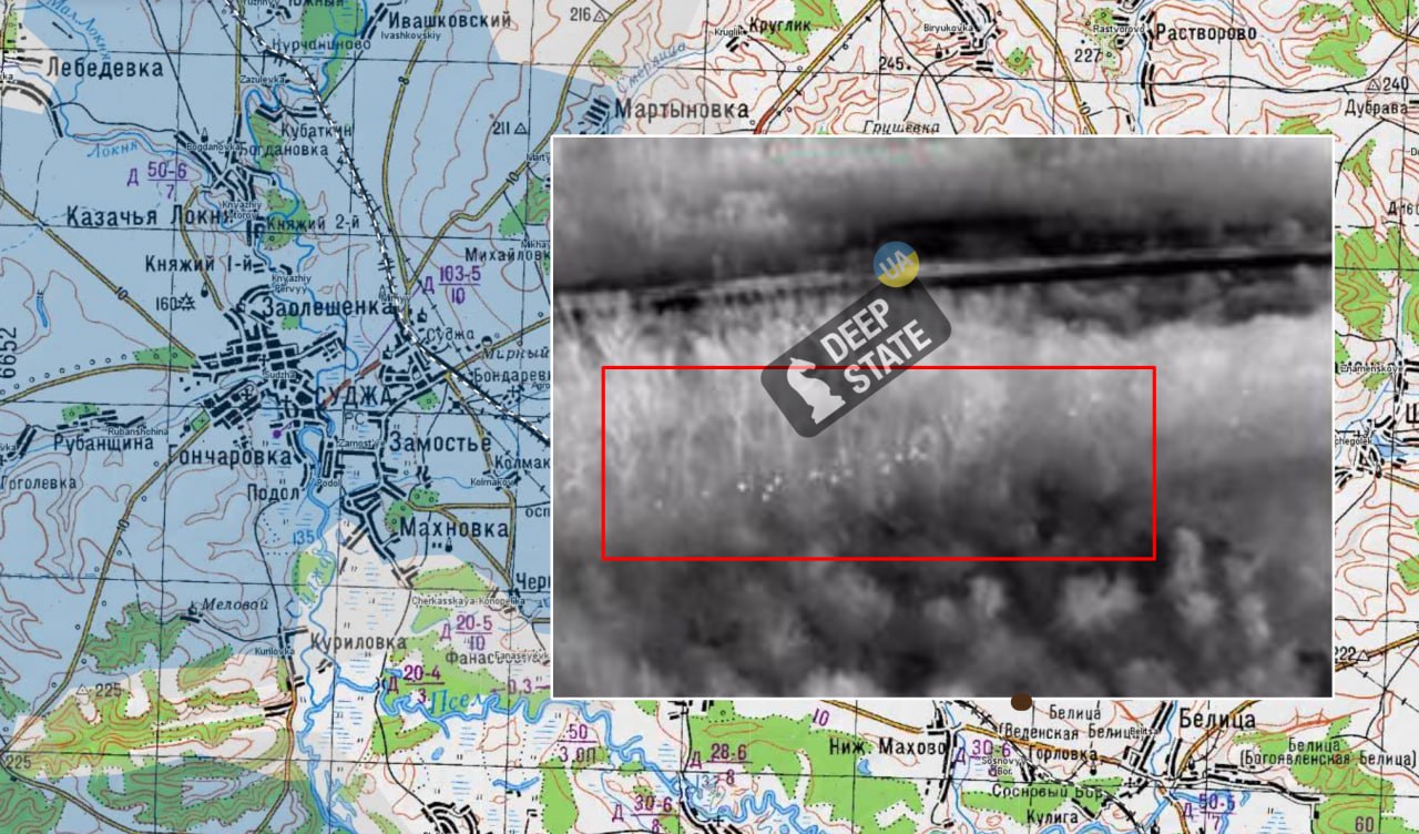 Наступ КНДР на Курщині