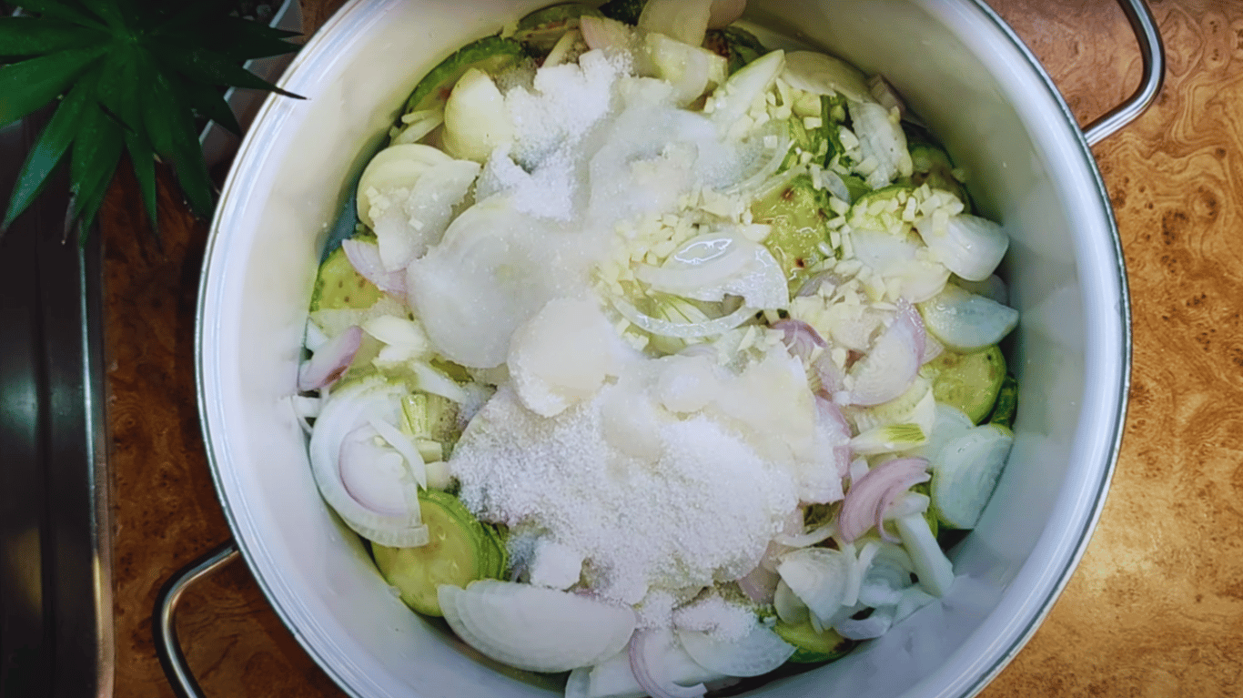 рецепт кабачків як шашлик на зиму