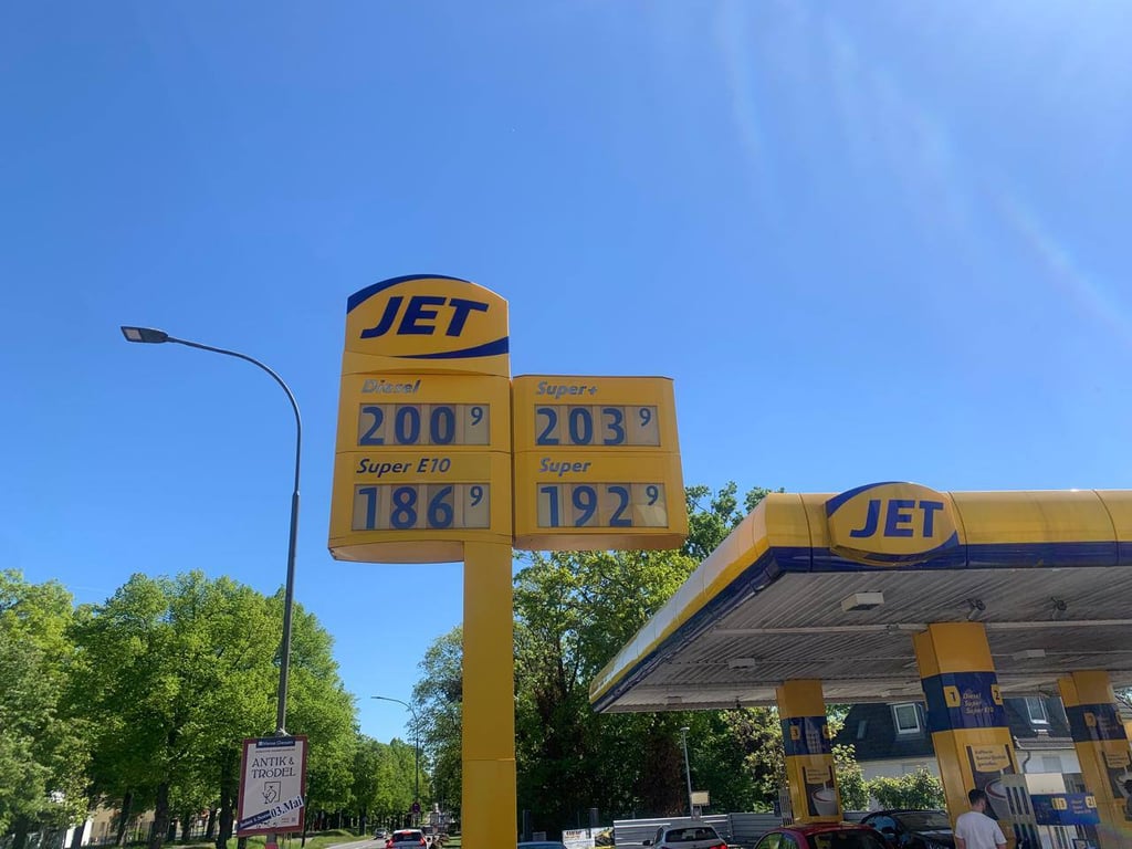 Ціни на пальне в Німеччині