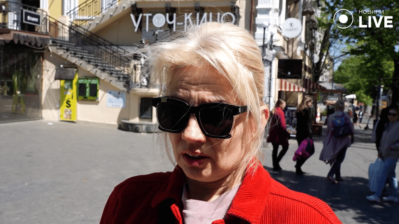 Одеситка Вікторія про події в Будинку профспілок