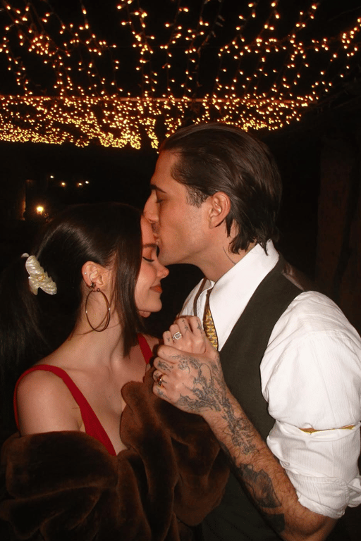 Даміано Давід освідчився коханій