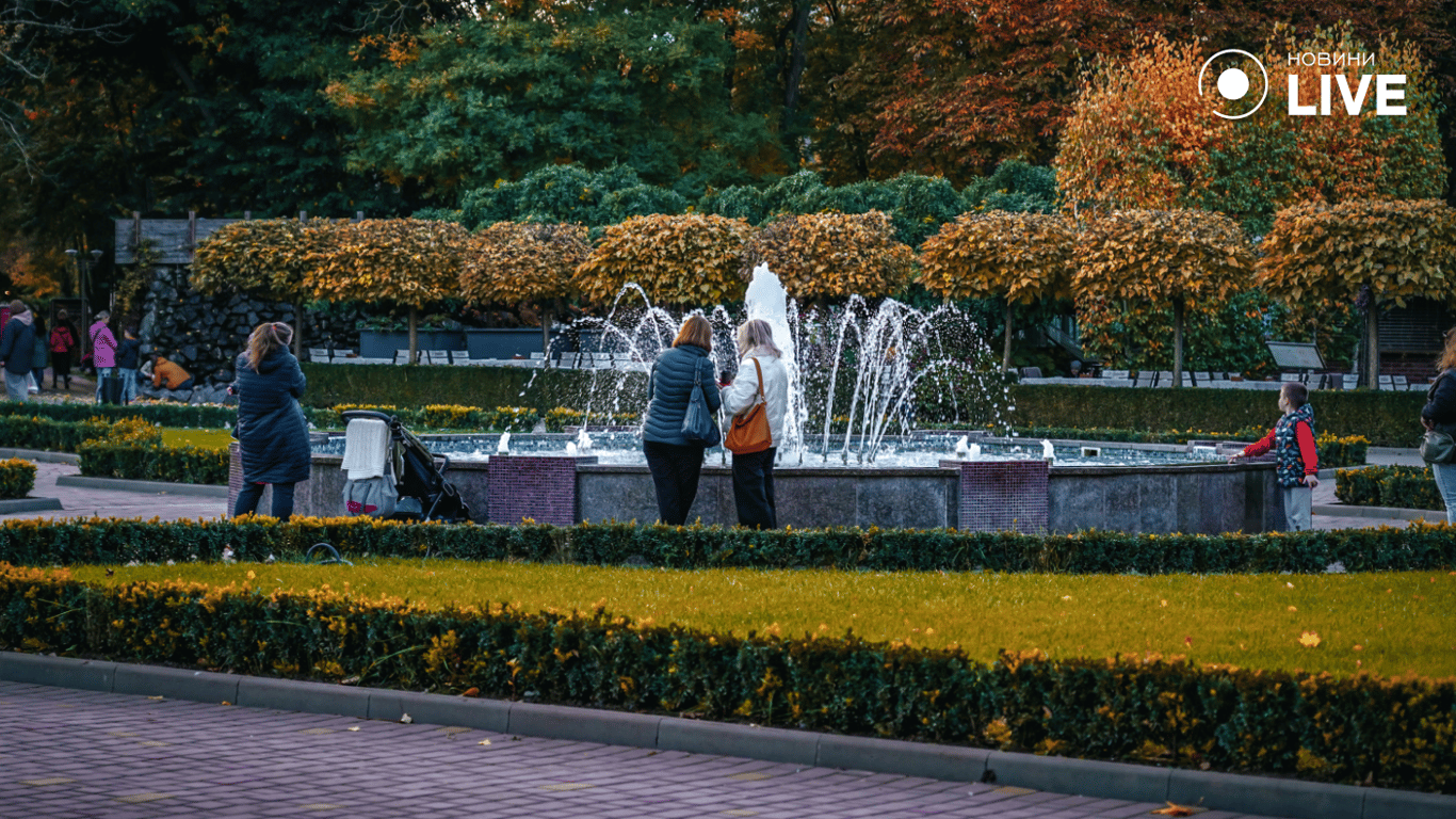 Золотые и багровые краски — осенняя Одесса в фотографиях Новости.LIVE - фото 10