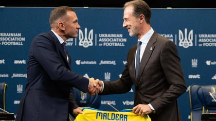 Шевченко объяснил, почему УАФ выбрала Мальдеру - 285x160