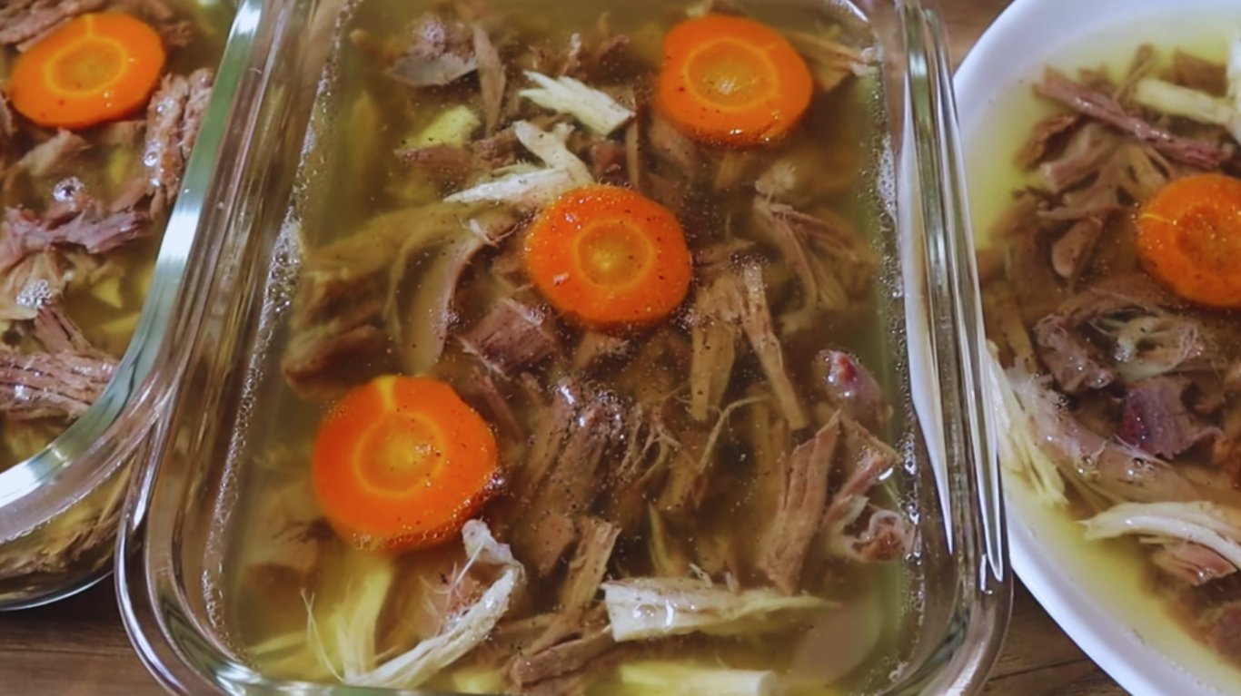 рецепт смачного холодцю