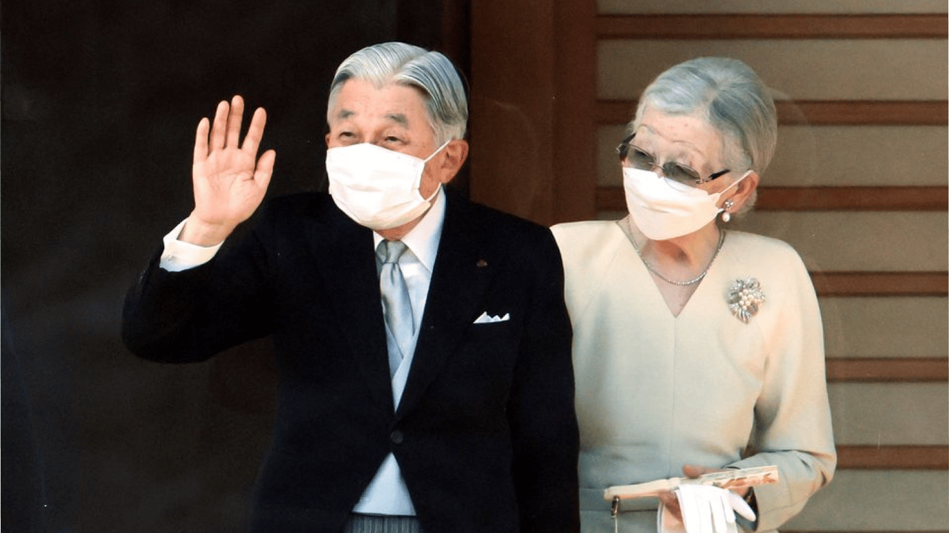 Імператор Японії Нарухіто вперше з 2020 року виступив з публічною промовою