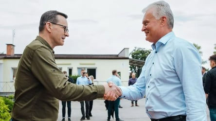 Премьер Польши срочно встретился с президентом Литвы - 285x160