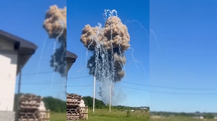ЗСУ уразили склади боєприпасів у Белгороді та пального в Маріуполі - 304x171