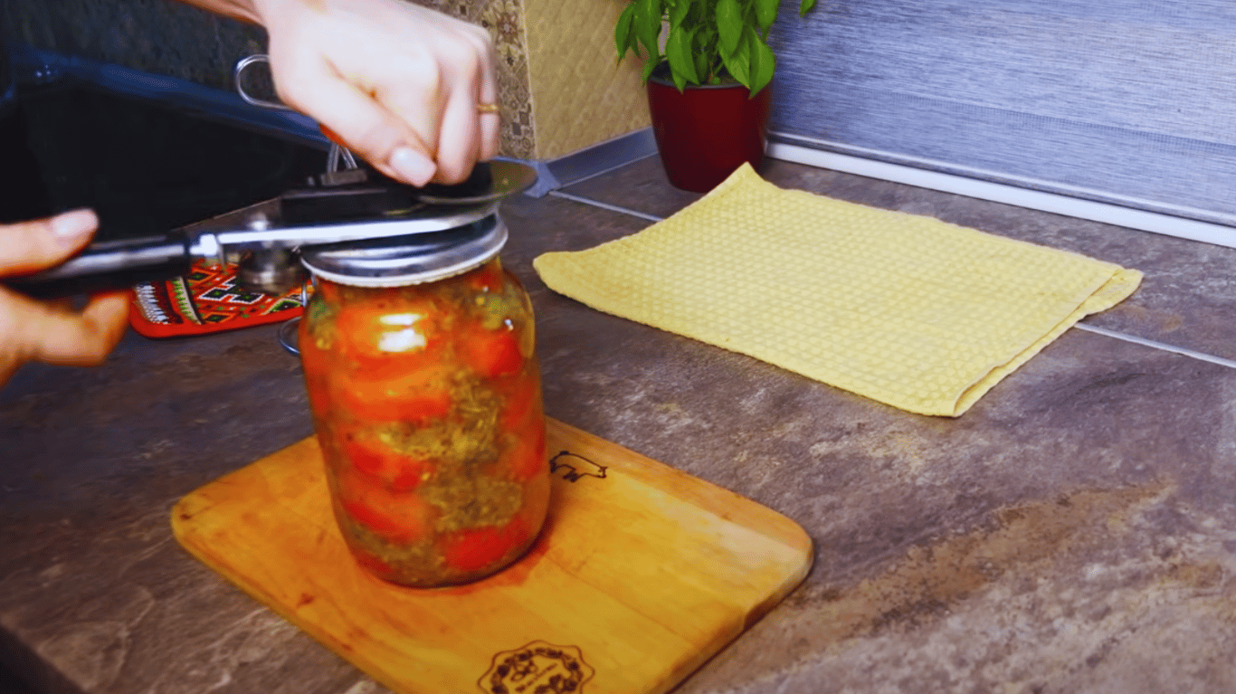 рецепт помідорів з хроном на зиму 