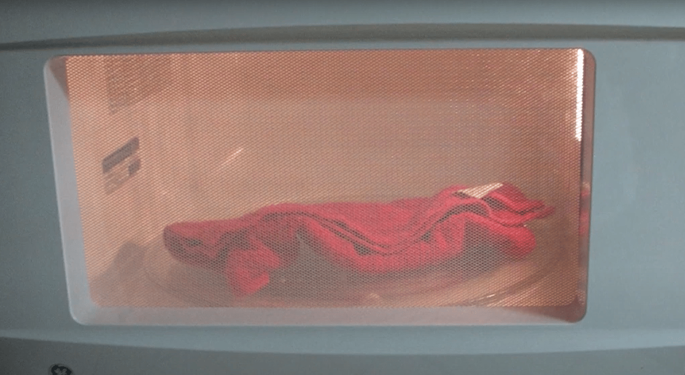 Стирка полотенца