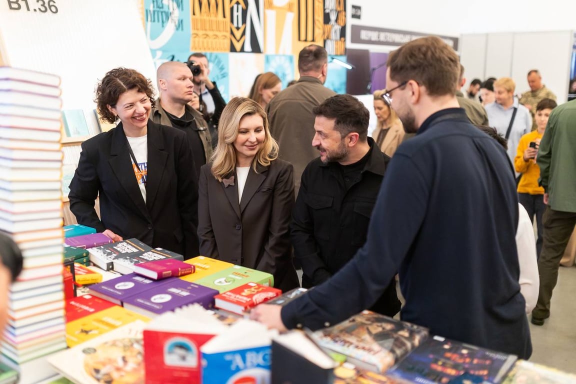 Книжковий Арсенал в Києві