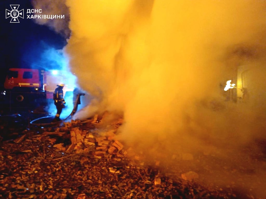 Царедаровка пожар