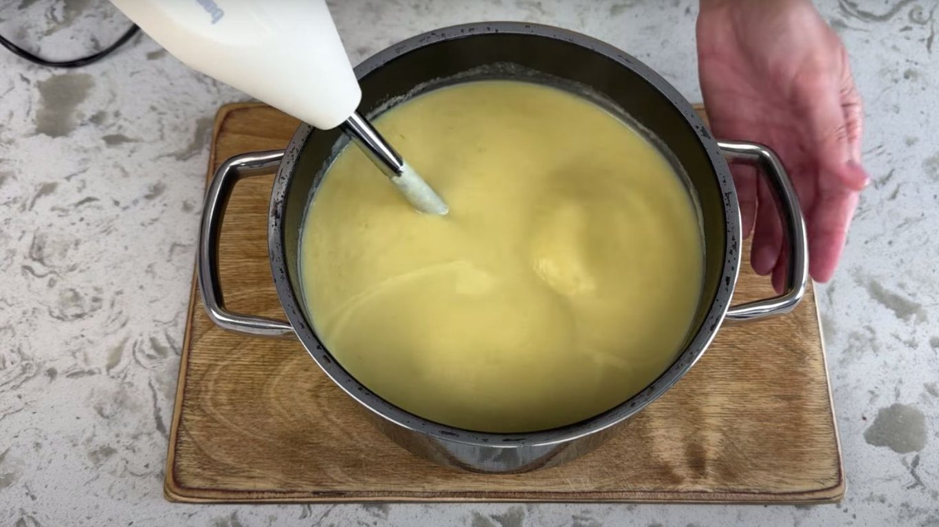 вкусный и простой суп из кабачков