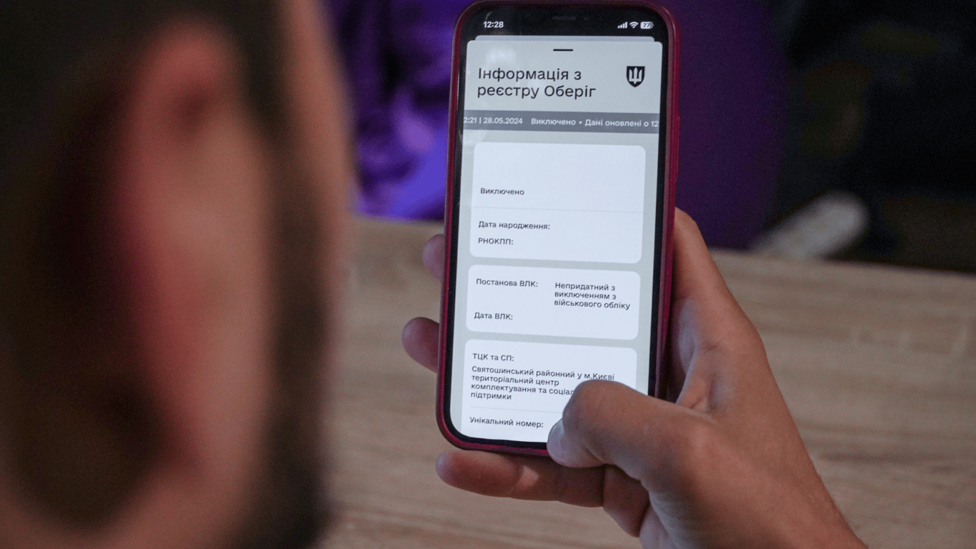Відстрочка від мобілізації з е-ВОД — чи можна оформити