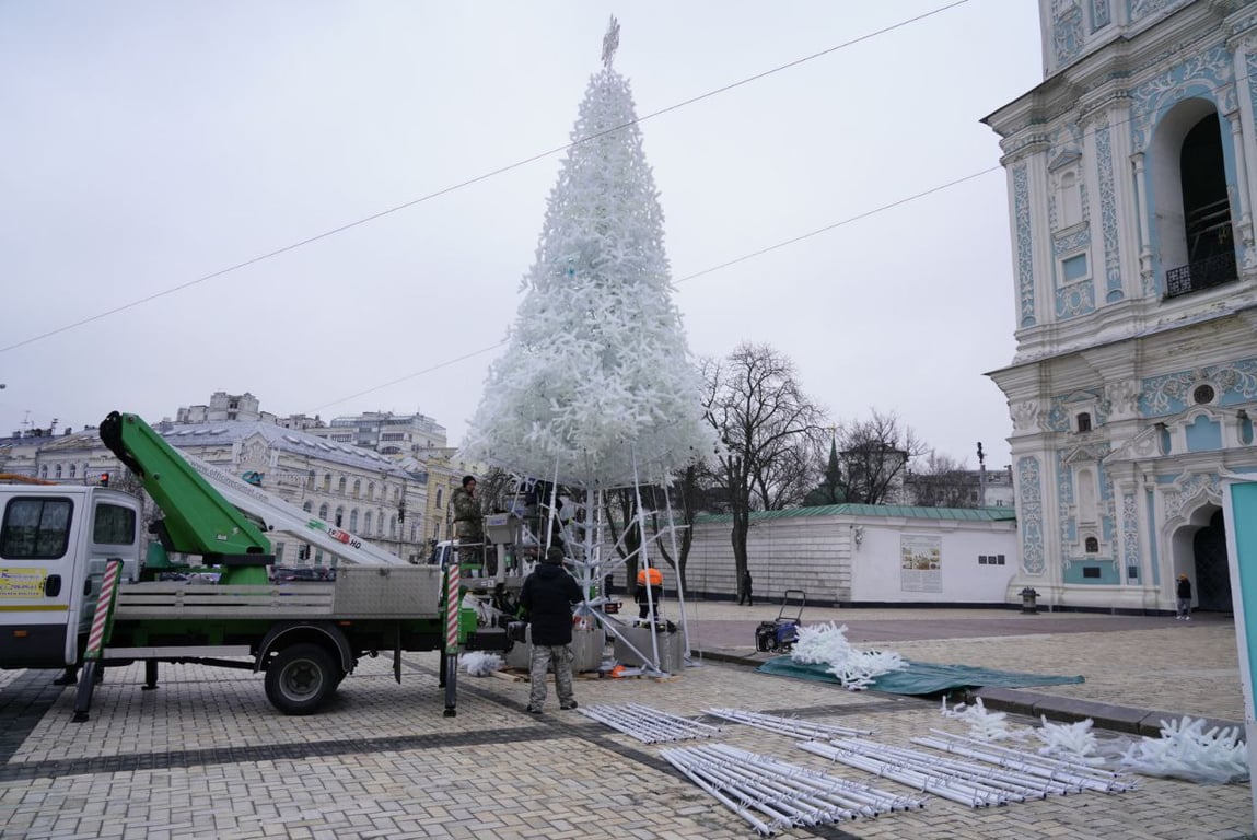 Ялинка у Києві 2025