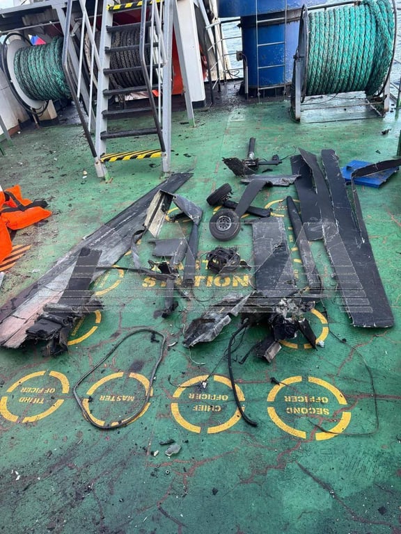 Атака на танкер РФ 2 грудня