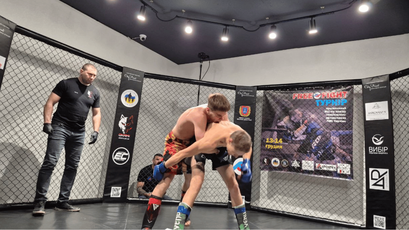 В Одесі дебютував турнір фрі-файту