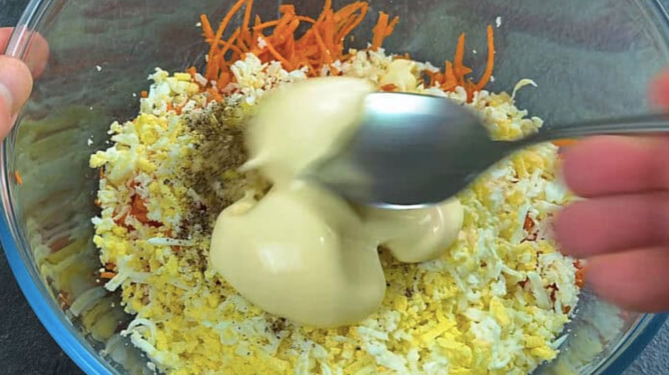 рецепт намазки з морквою на сніданок