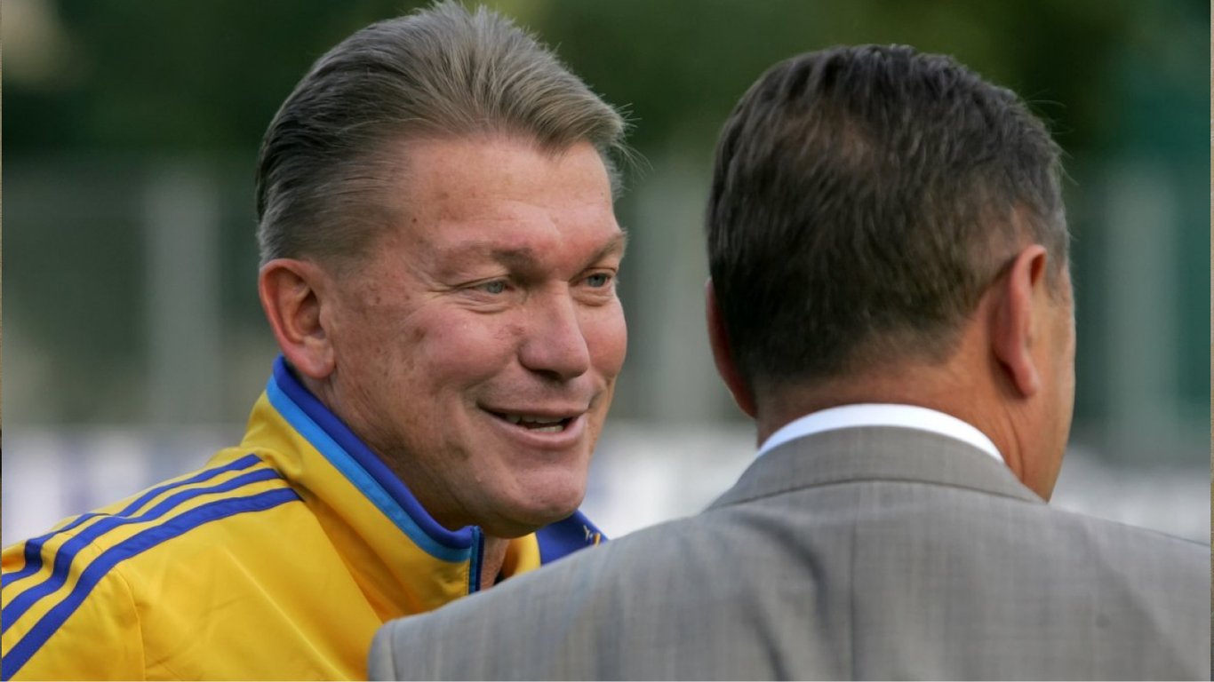 Олег Блохин